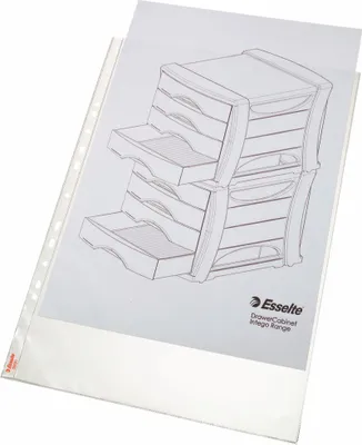 Obrázek produktu pro Esselte  55231 50er Prospekthülle Standard Plus DIN A3 hoch PP 0,09mm