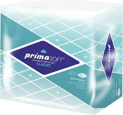 Immagine prodotto di Salviette 33x33/140g 1vr. bianco PRIMA SOFT