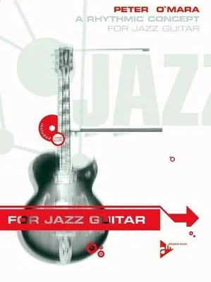 Produktbild von A Rhythmic Concept for Jazz Guitar