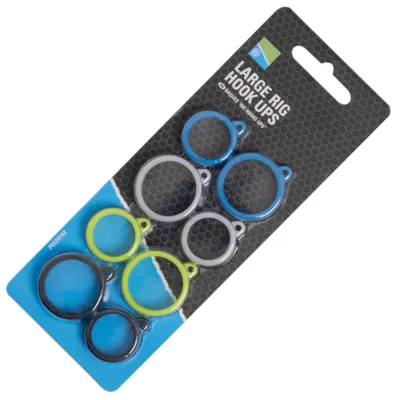 Produktbild von Preston Rig Hook Up's - Large - Angelzubehör für Kopfruten