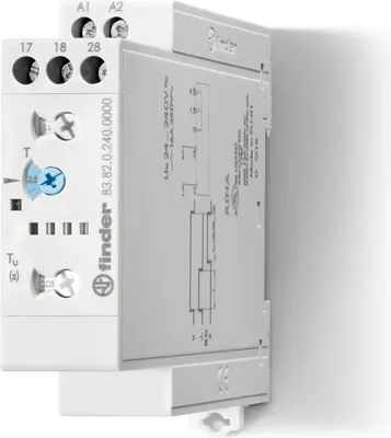 Produktbild von Finder Stern-Dreieck-Relais 83.82.0.240.0000