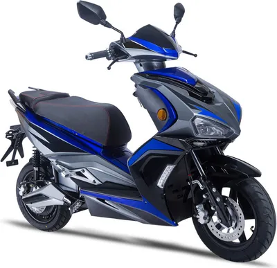 Produktbild von GT-Union eStriker 45km/h, blau  blau