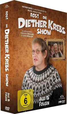 Productafbeelding van Die Diether Krebs Show (R.O.S.T.)
