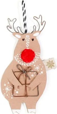 Produktbild von Winterfreund Rentier Geschenk