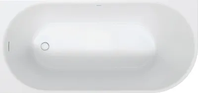 Immagine prodotto di Baignoire Duravit DuraSenja, blanc, angle à gauche, 700576000000000, 700576000000000