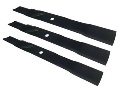 Lama Trattorino John Deere LTR155|LTR166|LTR180 - Rif. Orig. M145245LH - Lunghezza 554 Mm - Foto 5