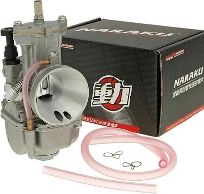 Produktbild von Naraku Racing Vergaser V2 - 24mm, Flachschieber