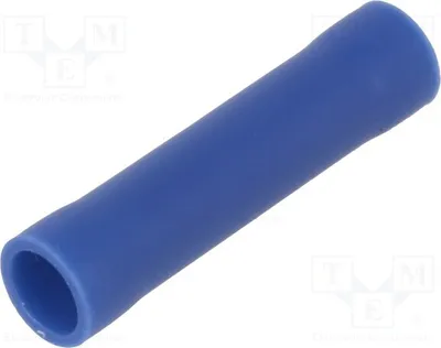 Produktbild von 10x Stoßverbinder isoliert verzinnt 1,5÷2,5mm2 Messing  27A ST-065/B Bootlace ferru