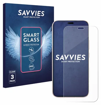 Produktbild von 3x Savvies Schutzglas Folie für Honor 600 Lite 9H Panzer Schutzfolie Glas Displayschutz klar transparent