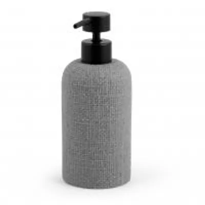 Immagine prodotto di H&H Dosasapone In Resina Grigio Effetto Trama