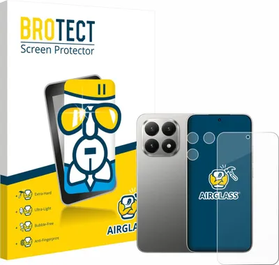 Produktbild von BROTECT Schutzglas für Xiaomi 15T (Display+Kamera) Schutzfolie Panzer Folie Glas Display Schutz klar