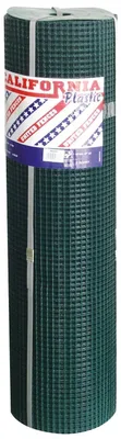 Obrázok produktu pre Elektrozváraná, pozinkovaná a plastifikovaná sieť na oplotenie pre zvieratá so štvorcovými okami 12x12, rolka 25 m – 50 cm