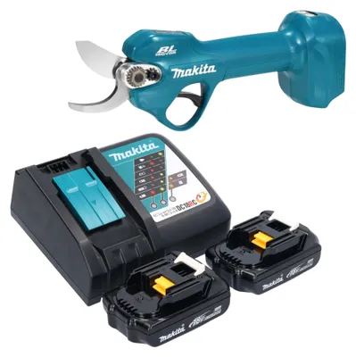 Obrázok produktu pre Makita DUP 181 RY akumulátorové nožnice na konáre 18 V 30 mm bezkefové + 2x akumulátor 1,5 Ah + nabíjačka