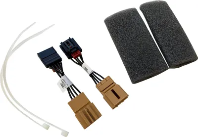 Produktbild von Audi Q3 8U Rückleuchten Adapter SET auf Klarglas LED Rückleuchten