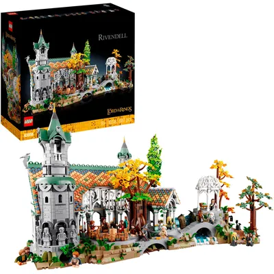 Image de Lego Icons 10316 Le Seigneur Des Anneaux : Rivendell