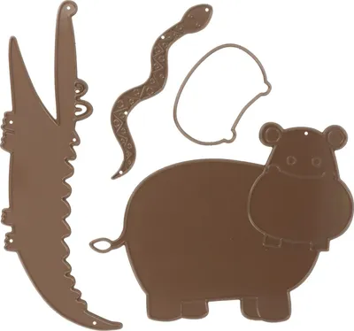 Zdjęcie produktu dla Wykrojniki Hippo and Co.