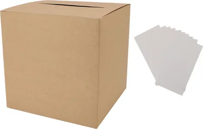 Image de Boîte de cartes de mariage Paper Cadeau multifonctionnel reçu pour les fêtes de bébé Anniversaires