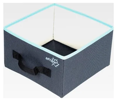 Produktbild von Faltbare Aufbewahrungsbox für den Schrank, 26 x 25 x 14 cm
