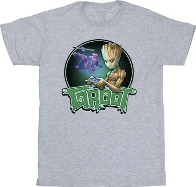 Produktbild von Marvel - "Guardians Of The Galaxy" T-Shirt für Herren BI27986 (L) (Grau)