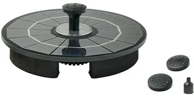 Zdjęcie produktu dla Pontec PondoStar Island 93276 Pływająca pompa solarna do oczka wodnego (93276)