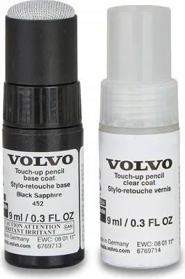 Produktbild von VOLVO Ausbesserungslackierung Black Sapphire 452 NEU Original vom autorisierten Händler