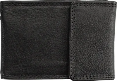 Produktbild von Josephine Osthoff - SCHLÜSSELETUI Schlüsseltasche Schlüsselmäppchen Mini Münztasche in Echt Leder mit Kreditkarten-RFID-Schutz Doppelnaht Außentasche Kartenfach Schlüsselfach mit Ringen