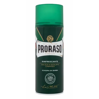 Immagine prodotto di Proraso Schiuma da barba rinfrescante e tonificante Schiuma da barba 400 ml