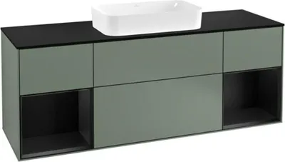 Produktbild von Villeroy & Boch F332PDGM Waschbeckenunterschrank Finion F33