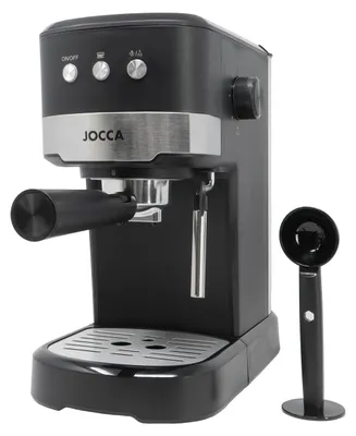 Espressomaschine 20 bar 1100 W Doppelauslauf 1,25 l Tank