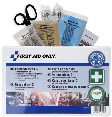 Obrázek produktu pro FIRST AID ONLY P-51003 00 FIRST AID ONLY Lékárnička typu C podle normy DIN 13157, bílá