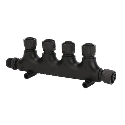 Obrázek produktu pro Pro NMEA 2000 N2K 4 porty T-konektor M12 5 pinů IP67 Vodotěsné pro sítě Lowrance