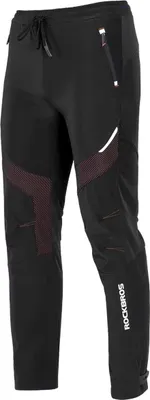Zdjęcie produktu dla Spodnie sportowe Rockbros Patrol kolarskie wiatroszczelne rozmiar XL - czarne