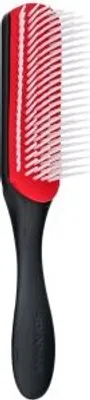 Produktbild von DENMAN Bürste D3 7-reihig Bürste schwarz Kissen rot