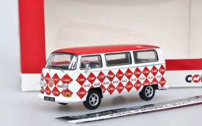 Produktbild von Corgi COCCC02745 - 1/43 - VW T2 Camper, Coca-Cola - Neu