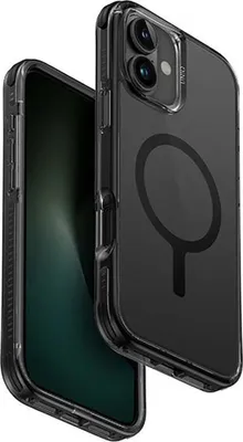 Produktbild von Uniq Combat, Cover, Apple, iPhone 16 Plus, 17 cm (6.7"), Schwarz
