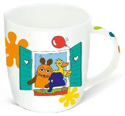 Produktbild von Trötsch Die Maus Maus und Freunde Tasse in Hausverpackung