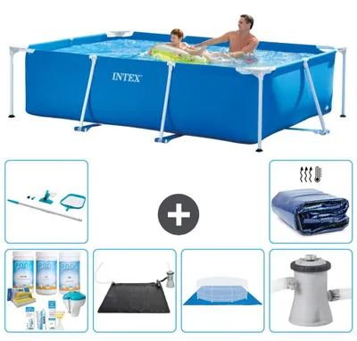 Produktbild von Rechteckiger Frame Pool - 260x160x65 cm - 7-teilig S20031