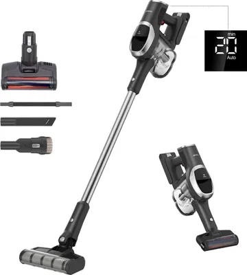Obrázok produktu pre Akumulátorový vysávač JIMMY JV83 Pro, sací výkon 160AW, doba prevádzky 65 min, dvojitá prachová komora, LED displej, sada príslušenstva