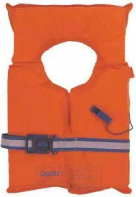 Image de LALIZAS gilet de sauvetage SOLAS 74 solide gilet de sauvetage Lifejacket gilet bateau - Taille : Adultes > 55 kg
