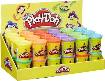 Obrázek produktu pro Hasbro, plechovka, Play Doh, 6,4x6,4x7,6cm
