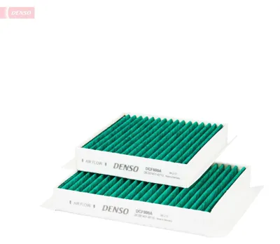 Produktbild von DENSO DCF800A Innenraumfilter Pollenfilter passend für PEUGEOT 2008 Kombi (CU) Aktivkohle