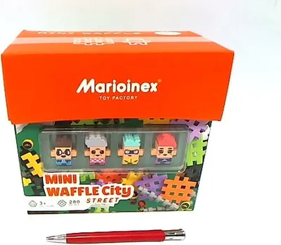 Zdjęcie produktu dla Klocki Wafle Mini Ulica 280El 04183
