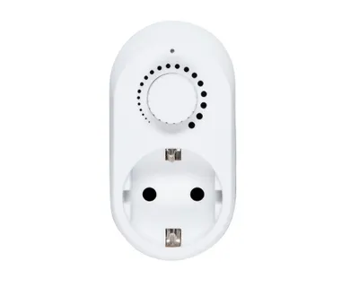 Produktbild von Silvercrest Steckdosenadapter 322684 MitDimmer