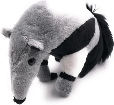 Immagine prodotto di Onwomania peluche formichiere grigio 24 cm