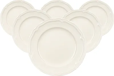 Zdjęcie produktu dla Villeroy & Boch Manoir talerz śniadaniowy ø 20,7 cm zestaw 6 sztuk