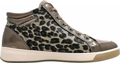 Imagen del producto de Ara Rom: Zapatos de mujer, botas, zapatos de cordones, botas de cordones, color marrón, estilo casual
