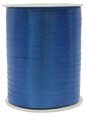 Image de Ruban cadeau Ringle 10mm x 250m rouleau bleu