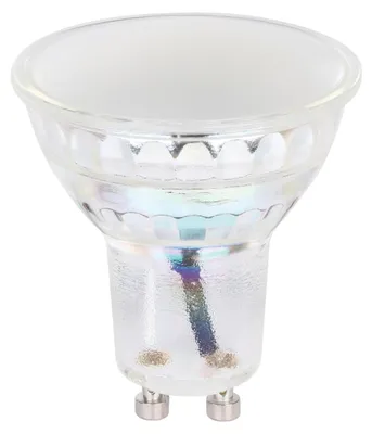 Productafbeelding van EGLO 110334, 2 Watt, GU10 fitting, 450 lumen, 25.000 uur, warm wit licht