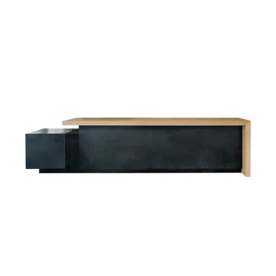 Produktbild von Empfangstheke, Bartheke, Kassentheke, Fitness-Theke, Rezeptionstheke und gewerbliche Bartheke240*60cm/YanShenBT240/