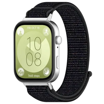 Obrázek produktu pro Nylonový řemínek pro chytré hodinky s suchým zipem pro Huawei Watch Fit 5, 4, 5 4 Pro a 3